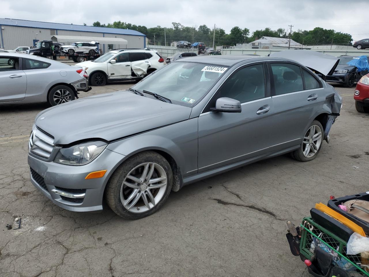 2013 MERCEDES-BENZ C 300 4MATIC