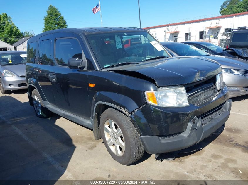 2010 HONDA ELEMENT EX