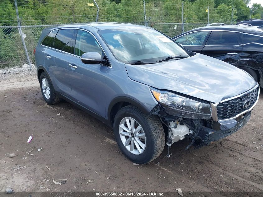 2020 KIA SORENTO 3.3L LX