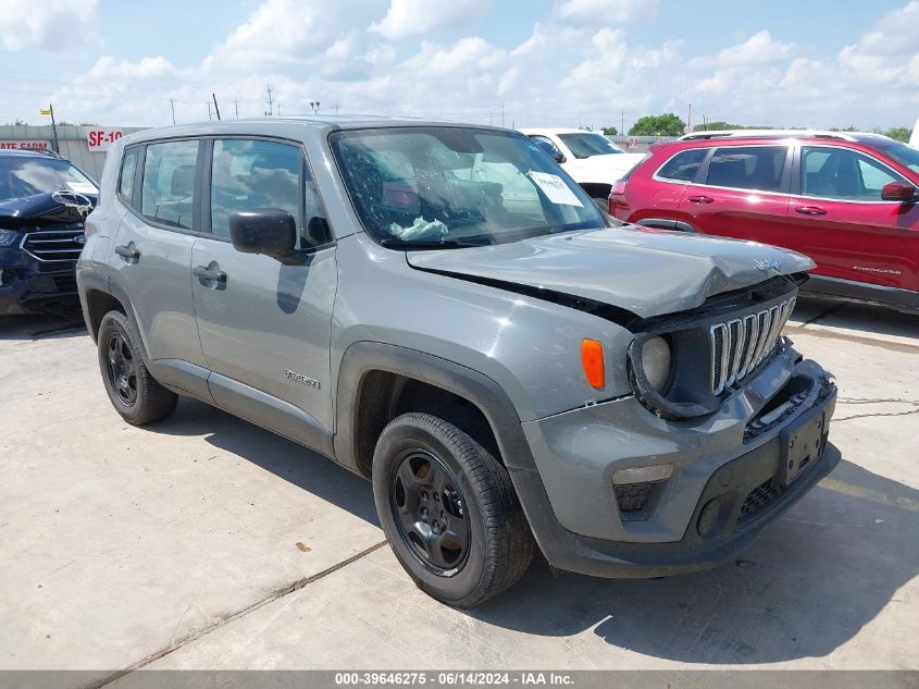 2020 JEEP RENEGADE SPORT 4X4