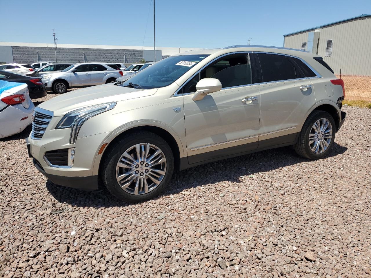 2017 CADILLAC XT5 PREMIUM LUXURY