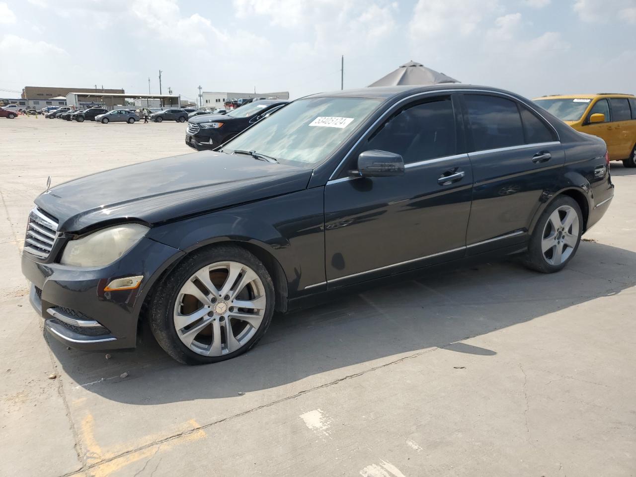 2013 MERCEDES-BENZ C 300 4MATIC