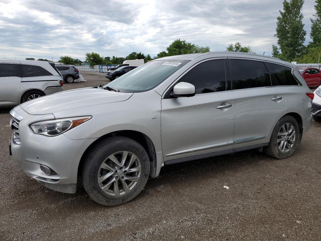 2014 INFINITI QX60