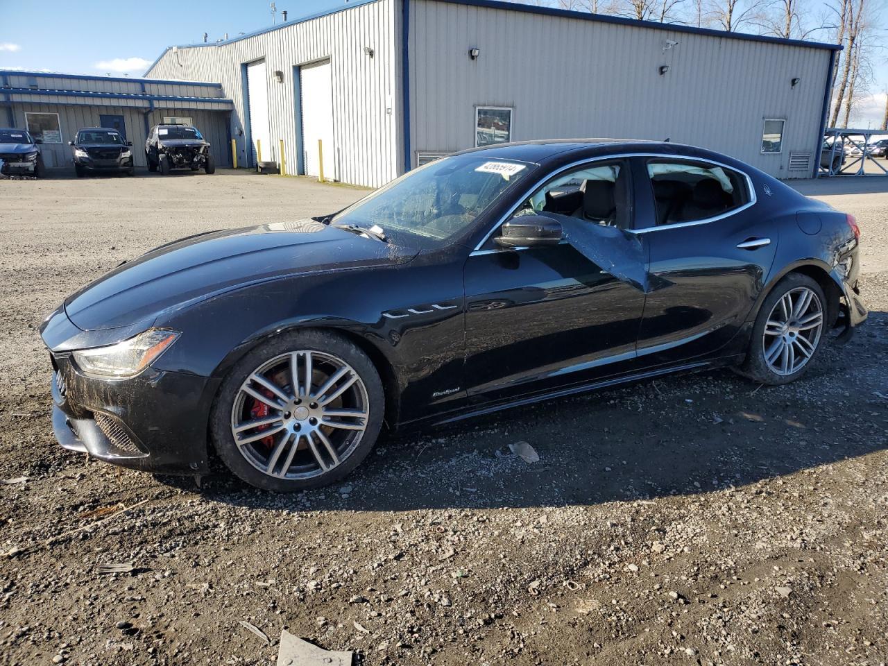 2018 MASERATI GHIBLI S