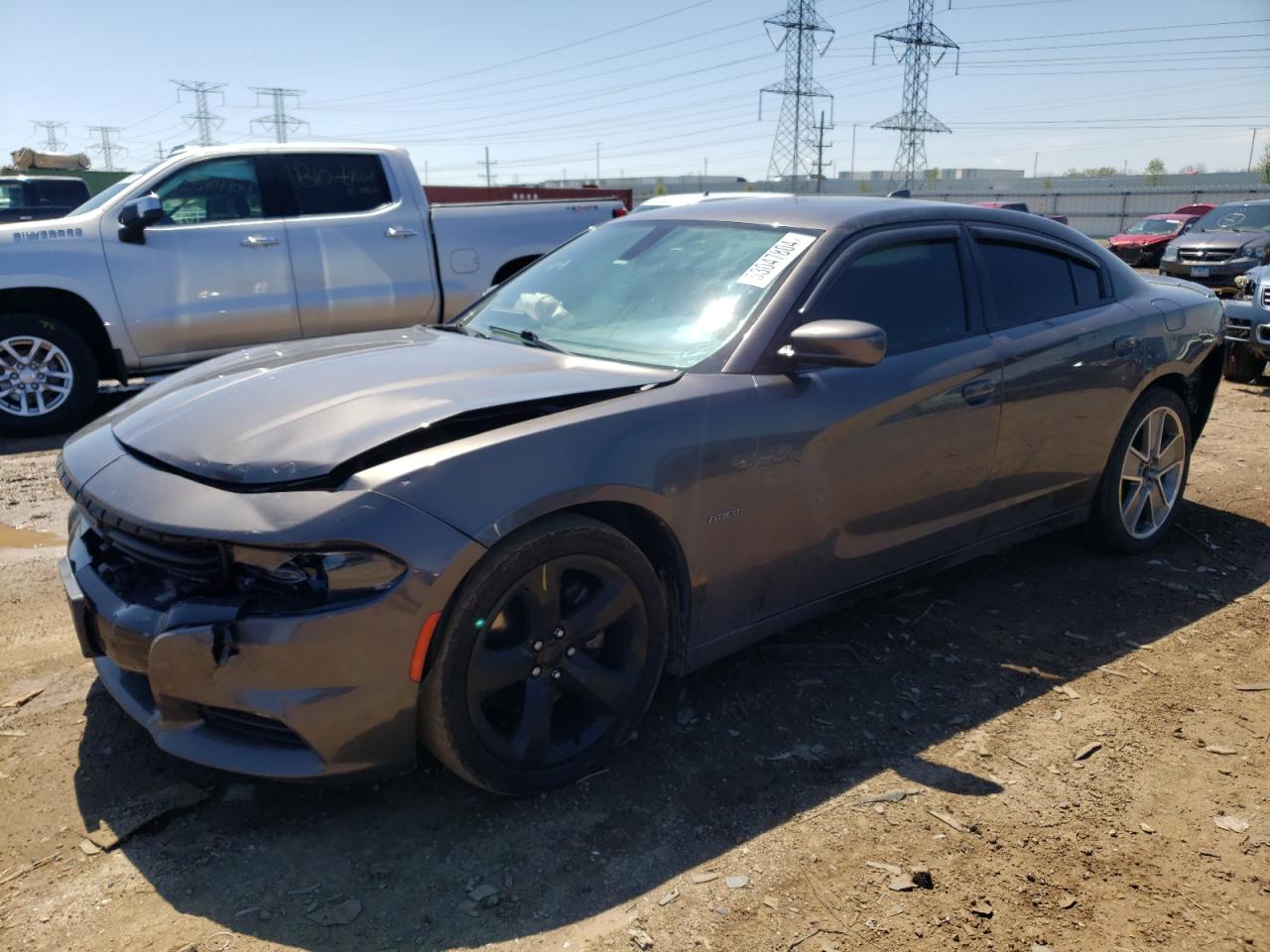 2017 DODGE CHARGER R/T