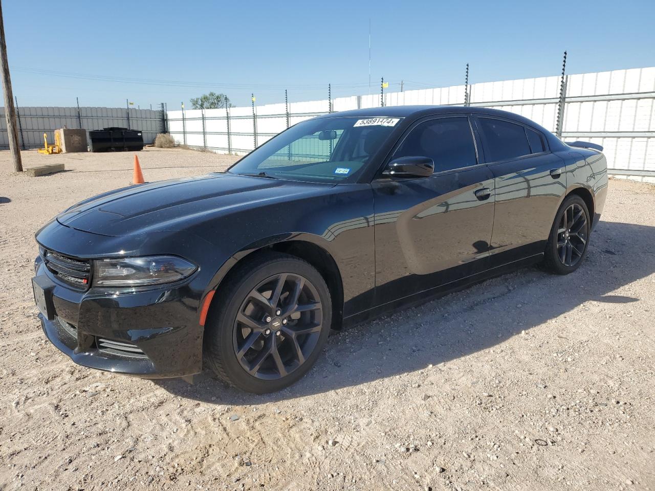 2021 DODGE CHARGER SXT