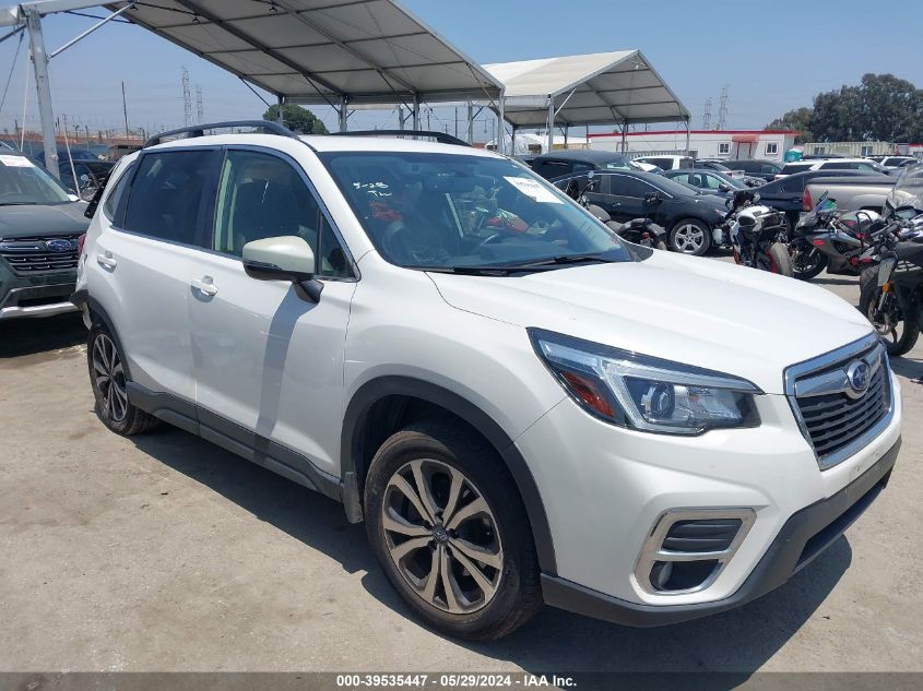 2020 SUBARU FORESTER LIMITED