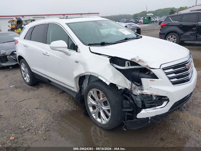 2017 CADILLAC XT5 LUXURY