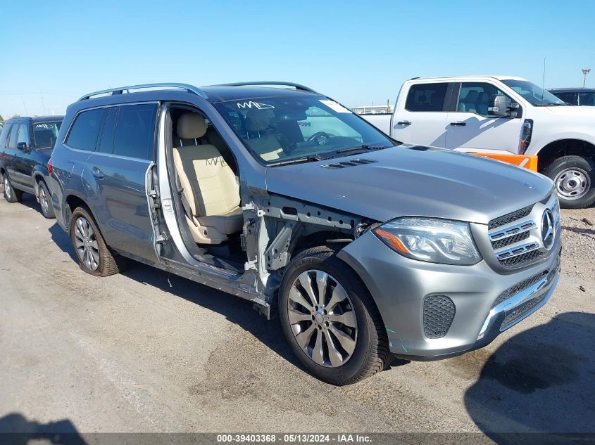 2017 MERCEDES-BENZ GLS 450 4MATIC