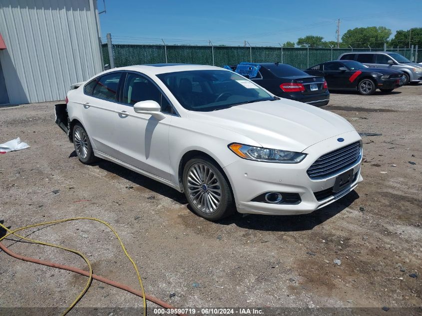 2016 FORD FUSION TITANIUM