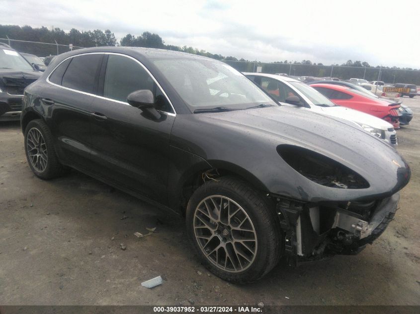 2018 PORSCHE MACAN S