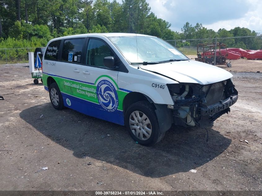 2017 DODGE GRAND CARAVAN SE