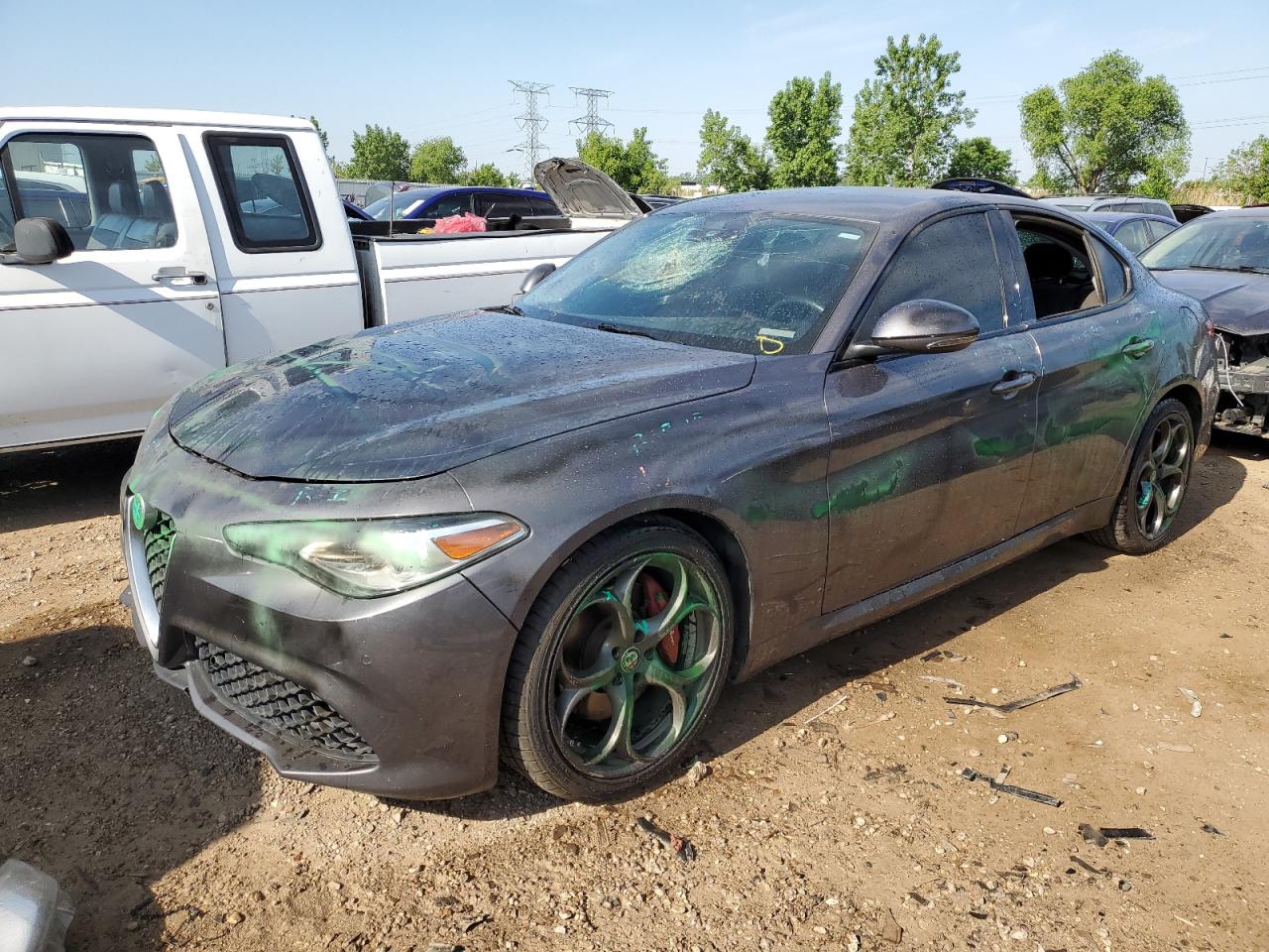 2017 ALFA ROMEO GIULIA TI Q4