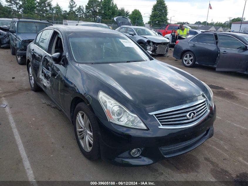 2013 INFINITI G37X