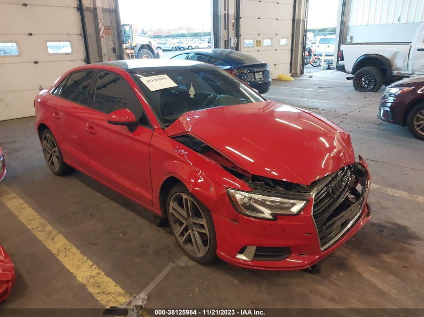 2018 AUDI A3 2.0T TECH PREMIUM/2.0T PREMIUM