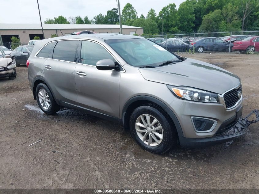 2016 KIA SORENTO LX/L