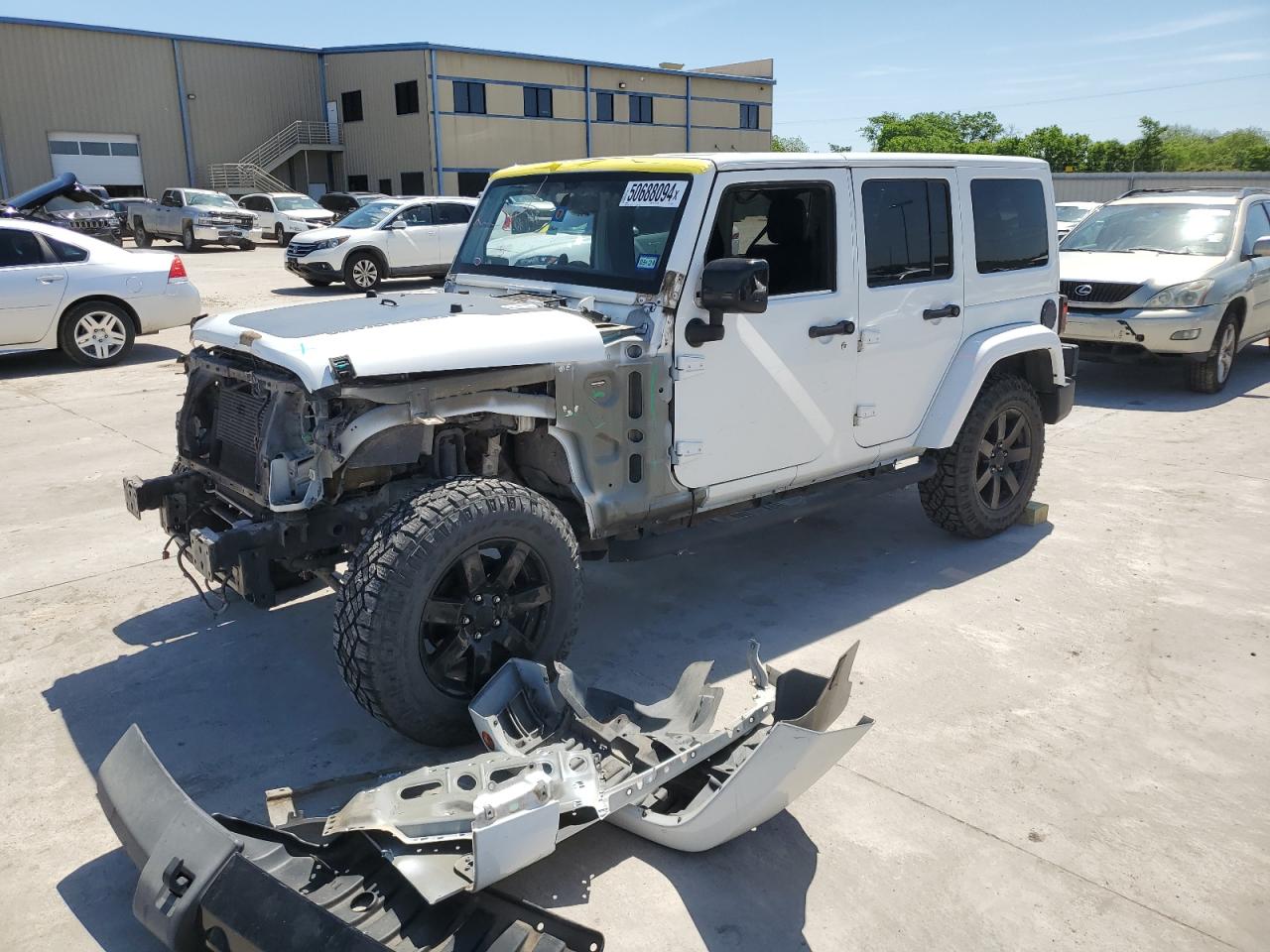 2014 JEEP WRANGLER UNLIMITED SAHARA