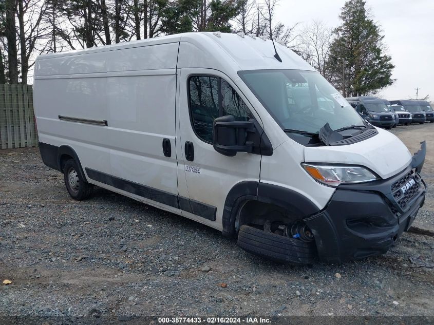 2023 RAM PROMASTER 3500 CARGO VAN HIGH ROOF 159 WB EXT