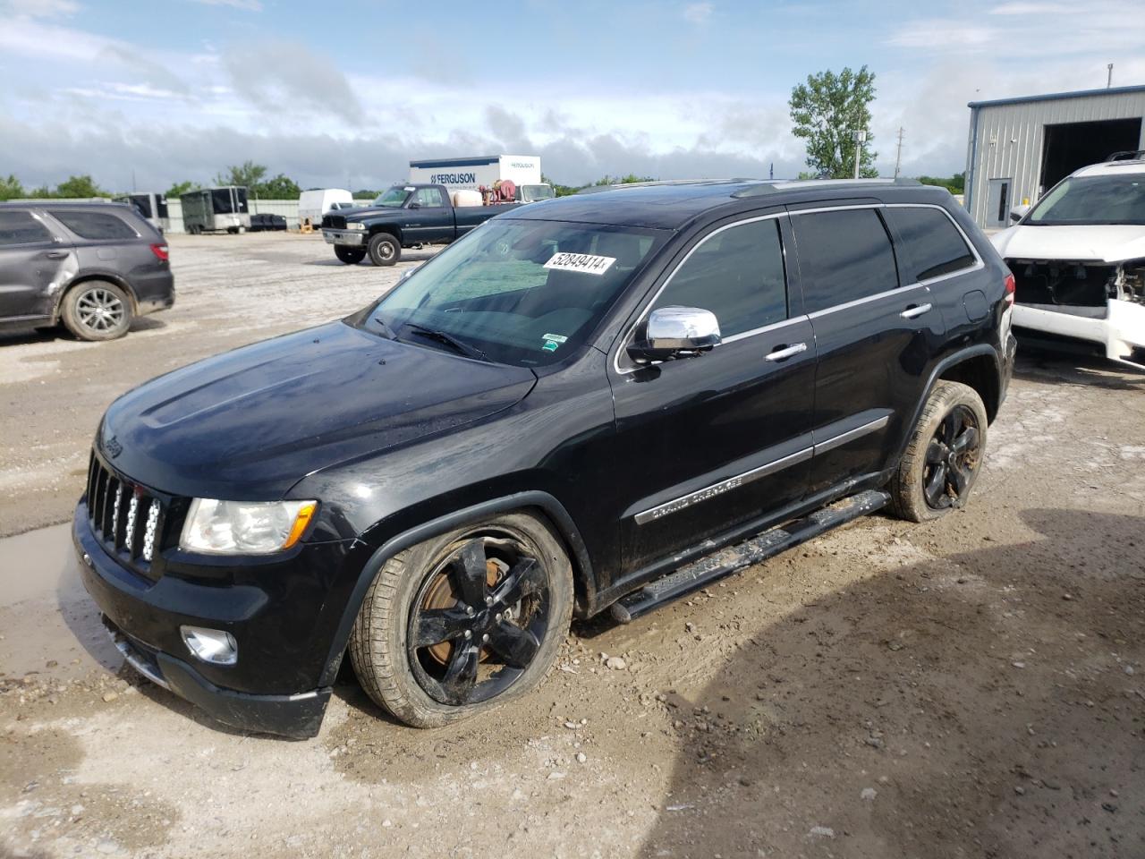 2013 JEEP GRAND CHEROKEE LIMITED