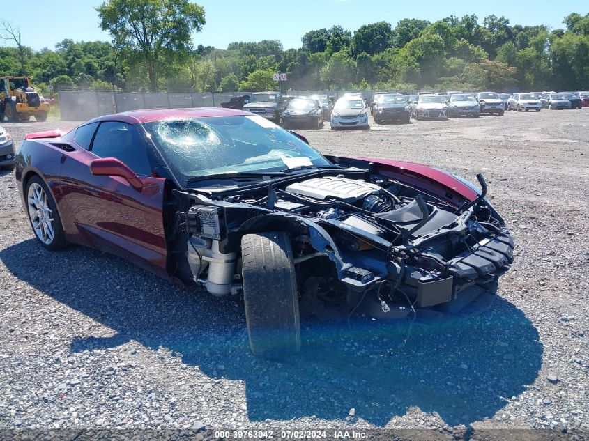 2016 CHEVROLET CORVETTE STINGRAY Z51