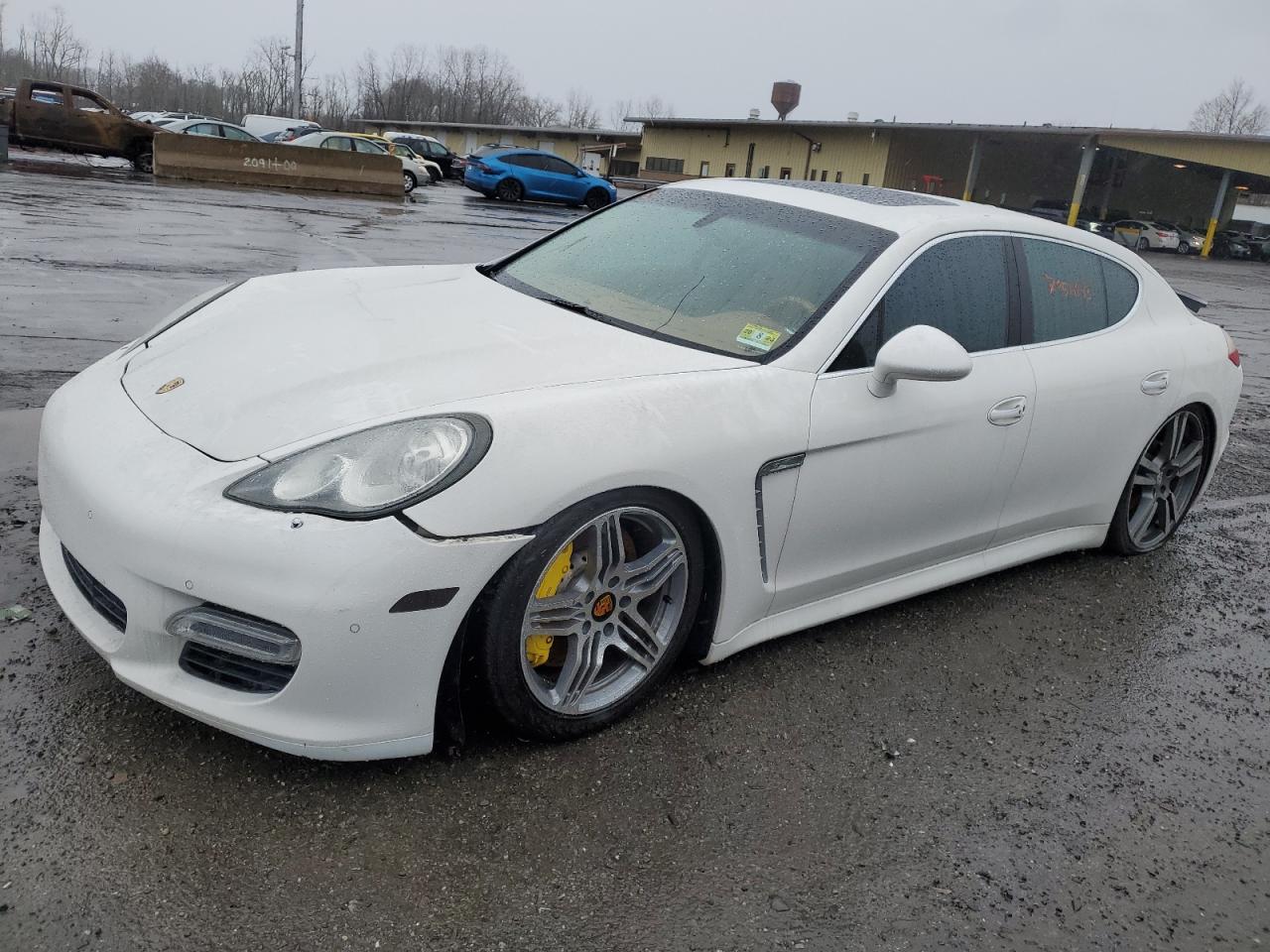 2012 PORSCHE PANAMERA TURBO