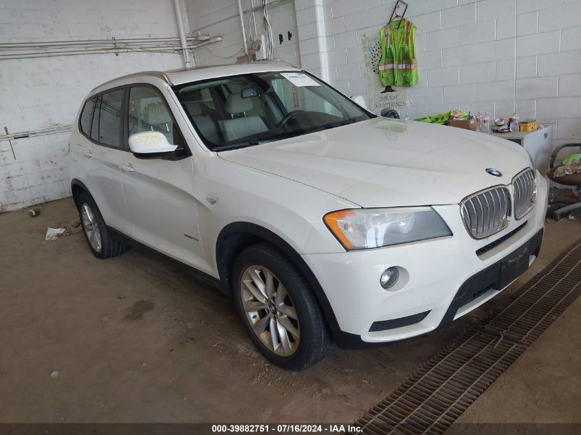 2013 BMW X3 XDRIVE28I