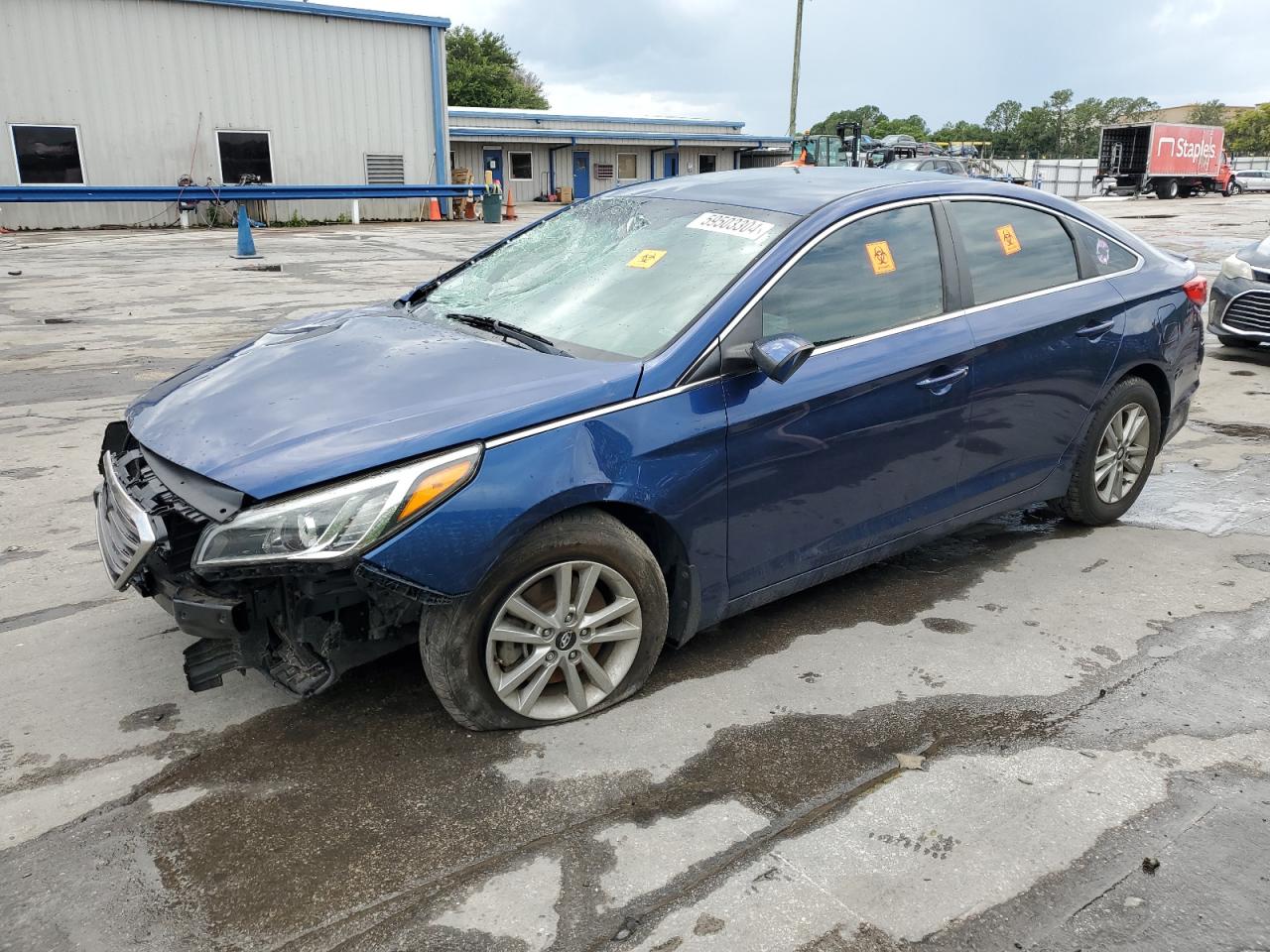 2017 HYUNDAI SONATA SE