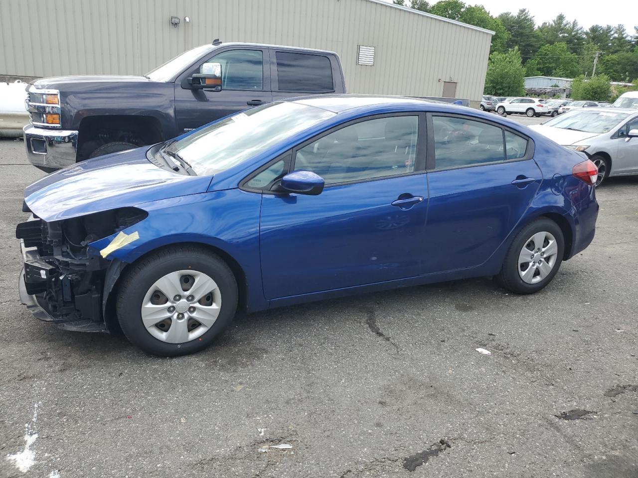 2018 KIA FORTE LX