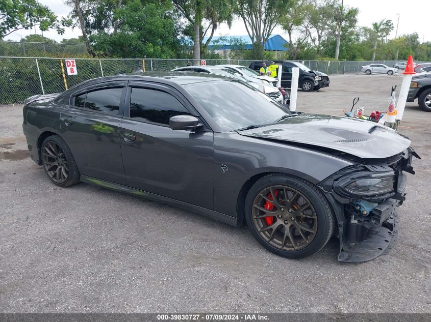 2016 DODGE CHARGER SRT HELLCAT