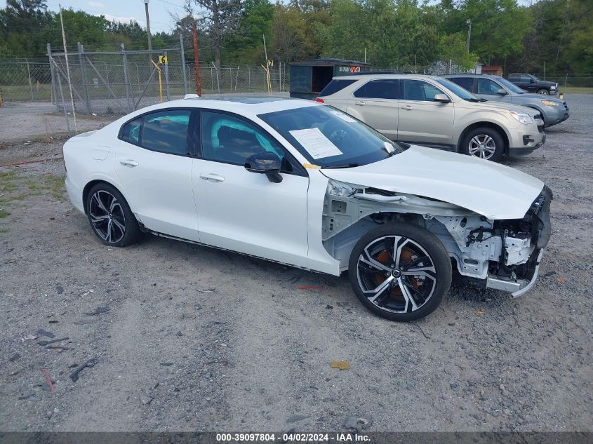 2023 VOLVO S60 B5 PLUS DARK THEME