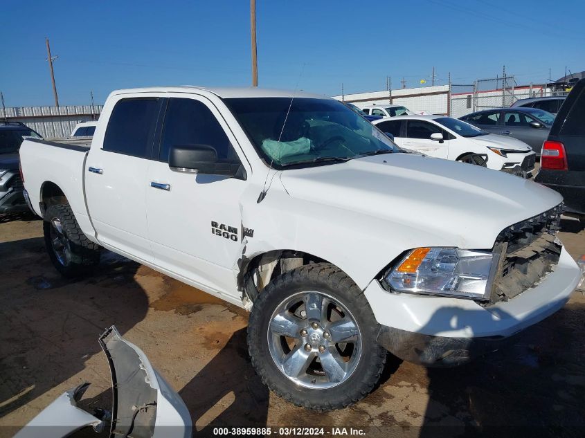 2018 RAM 1500 LONE STAR  4X4 5'7 BOX