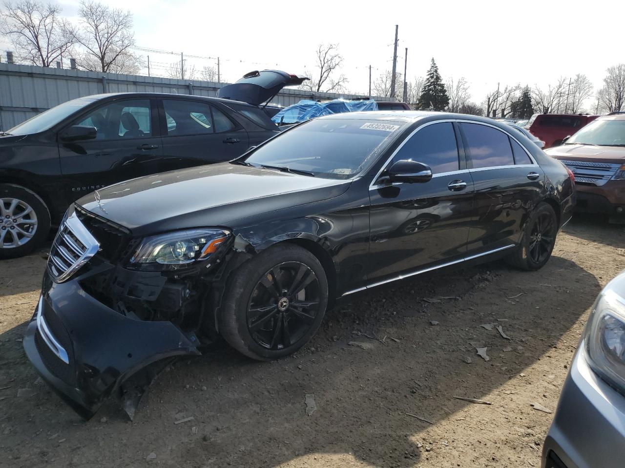 2020 MERCEDES-BENZ S 560 4MATIC