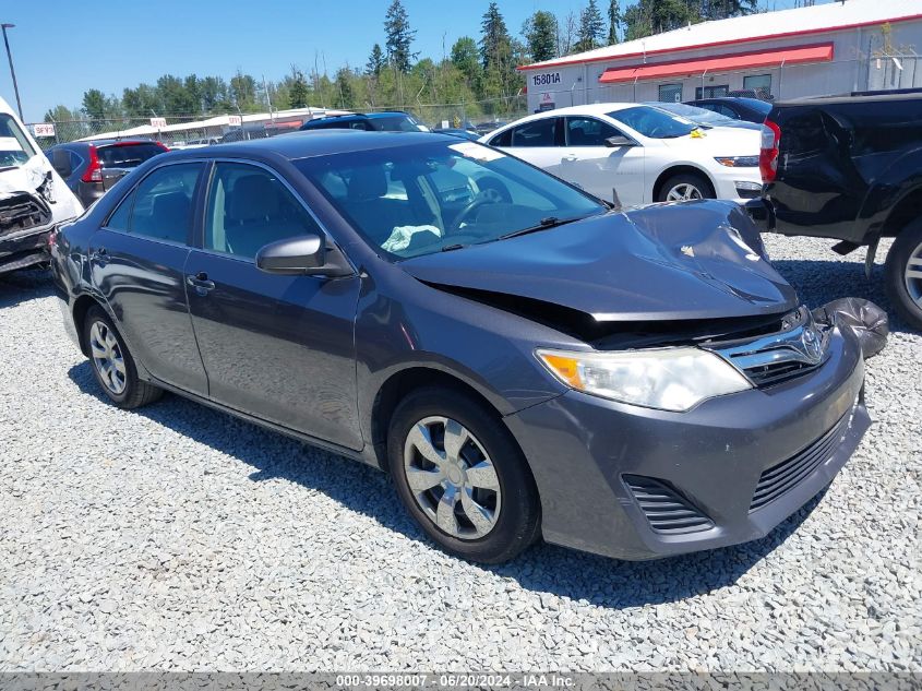 2014 TOYOTA CAMRY LE