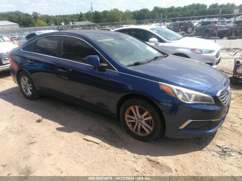 2016 HYUNDAI SONATA SE