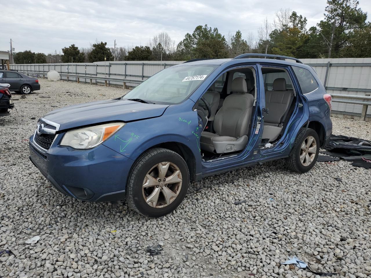 2014 SUBARU FORESTER 2.5I LIMITED