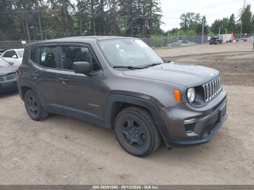 2019 JEEP RENEGADE SPORT FWD