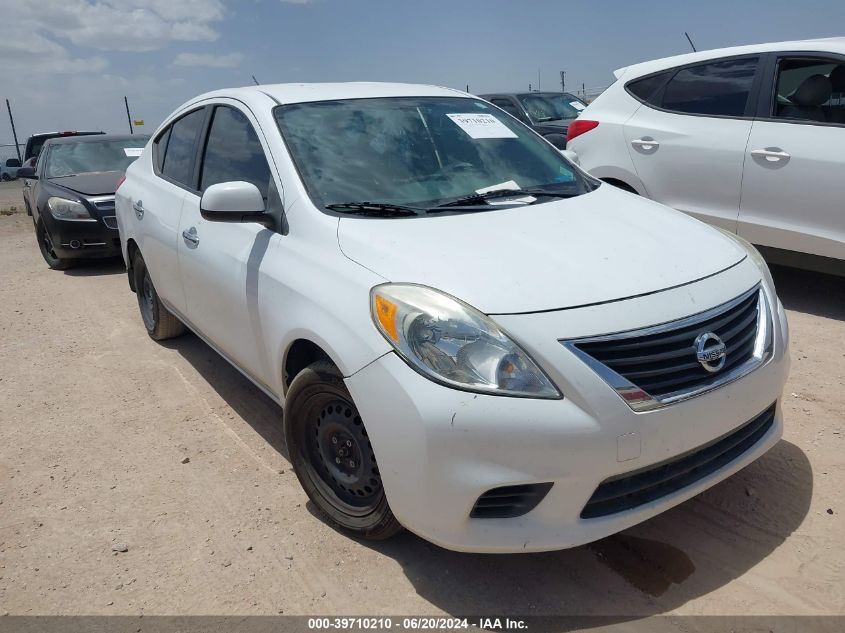 2012 NISSAN VERSA 1.6 SV