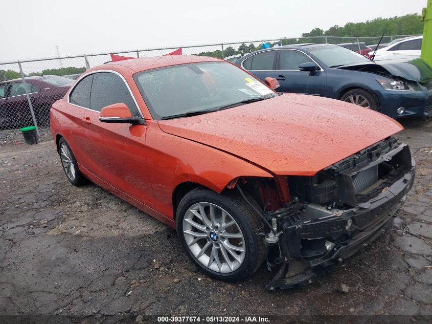 2016 BMW 228I