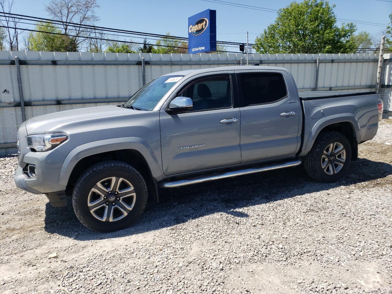 2018 TOYOTA TACOMA DOUBLE CAB