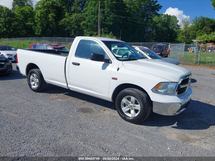 2019 RAM 1500 CLASSIC TRADESMAN REGULAR CAB 4X4 8' BOX