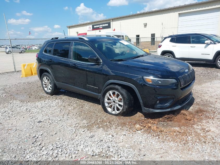 2019 JEEP CHEROKEE LATITUDE FWD