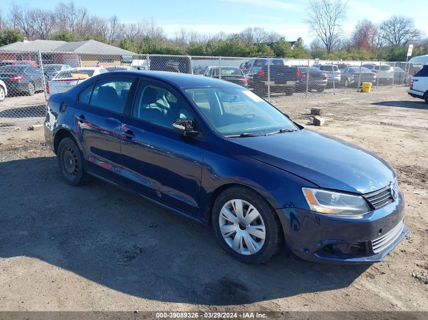 2014 VOLKSWAGEN JETTA 1.8T SE