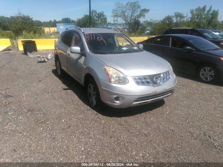 2012 NISSAN ROGUE SV