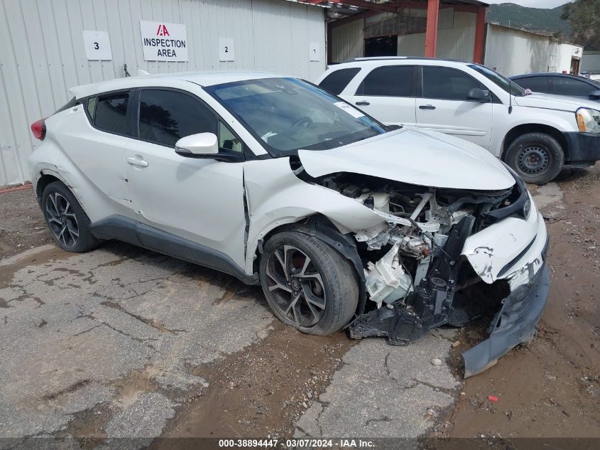 2018 TOYOTA C-HR XLE