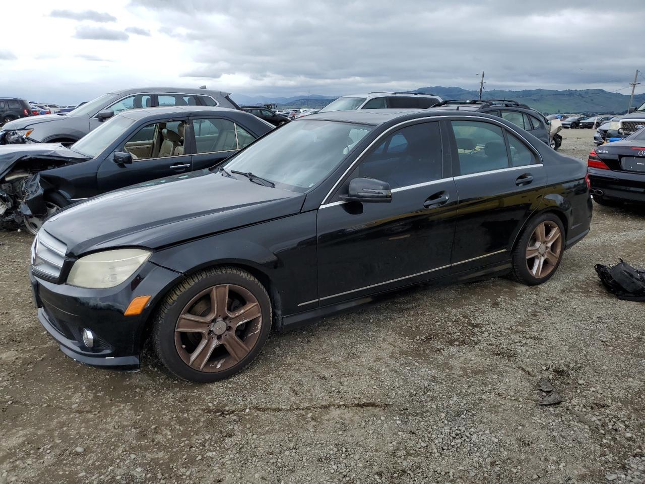 2010 MERCEDES-BENZ C 300