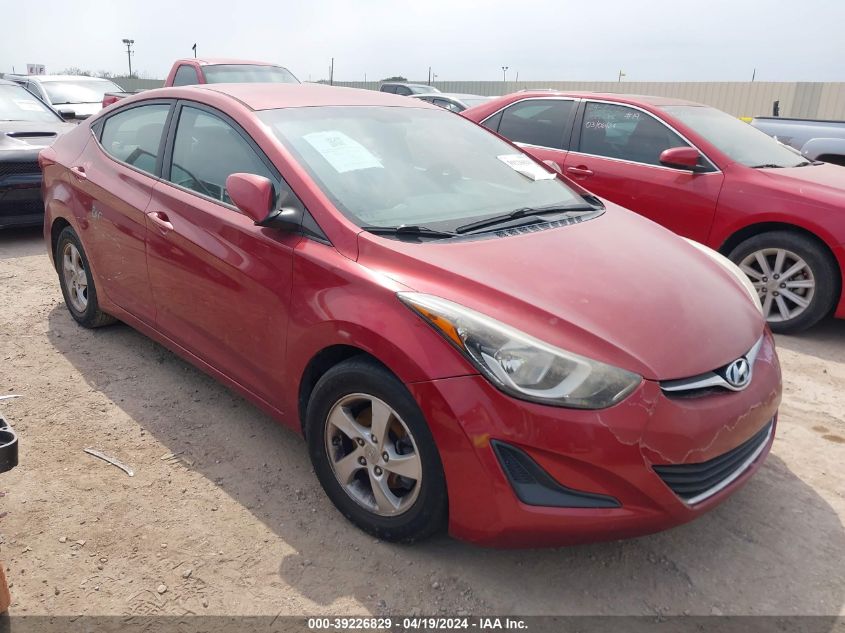 2015 HYUNDAI ELANTRA SE