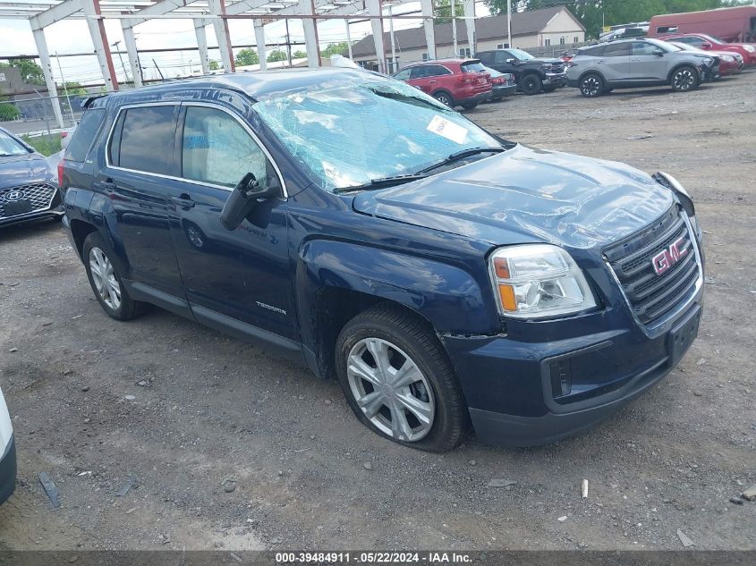 2017 GMC TERRAIN SLE-1