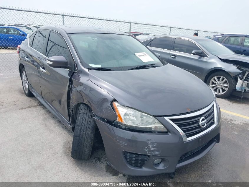 2015 NISSAN SENTRA SR