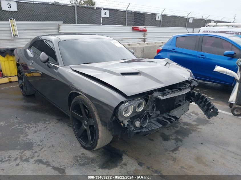 2016 DODGE CHALLENGER SXT