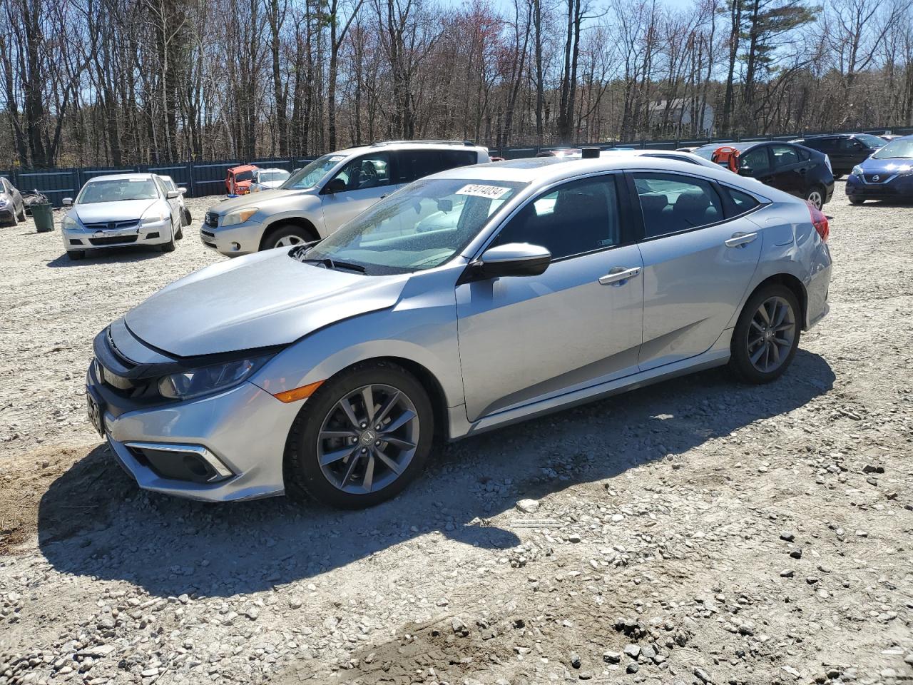 2019 HONDA CIVIC EX